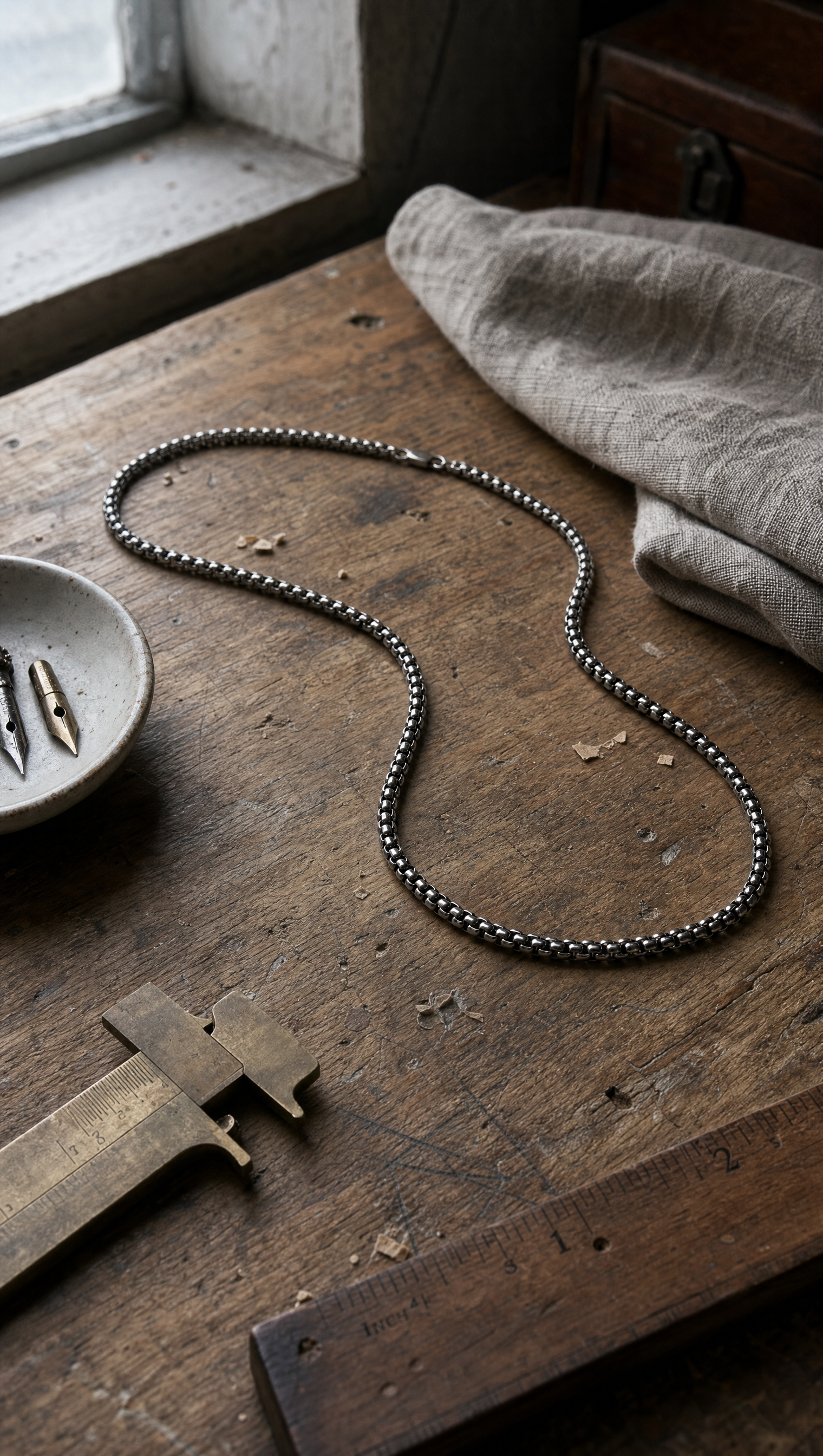 Box chain studio detail image